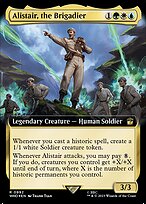 Alistair, the Brigadier [Extended Artwork Foil]