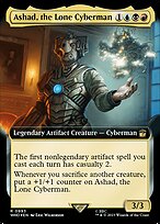 Ashad, the Lone Cyberman [Extended Artwork Foil]