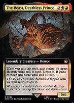 The Beast, Deathless Prince [Extended Artwork Foil]