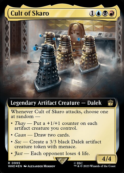 Cult of Skaro [Extended Artwork Foil]