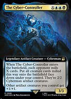 The Cyber-Controller [Extended Artwork Foil]