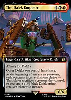 The Dalek Emperor [Extended Artwork Foil]