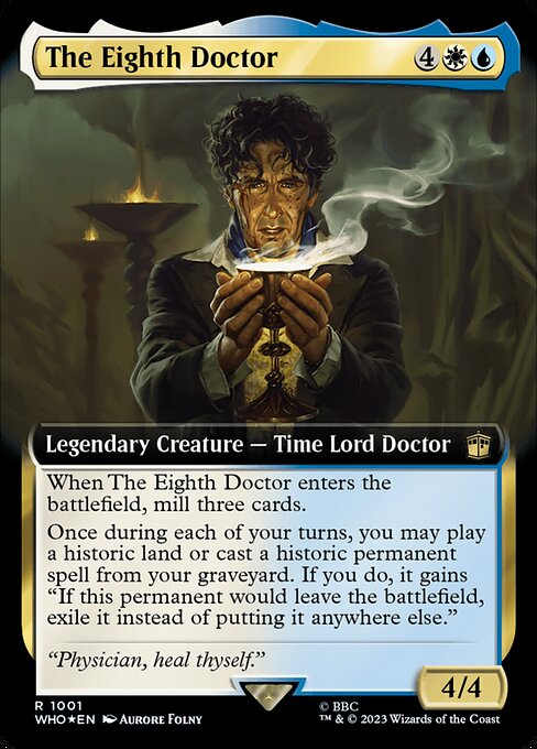 The Eighth Doctor [Extended Artwork Foil]