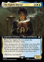 The Eighth Doctor [Extended Artwork Foil]