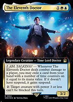 The Eleventh Doctor [Extended Artwork Foil]