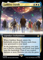Gallifrey Stands [Extended Artwork Foil]