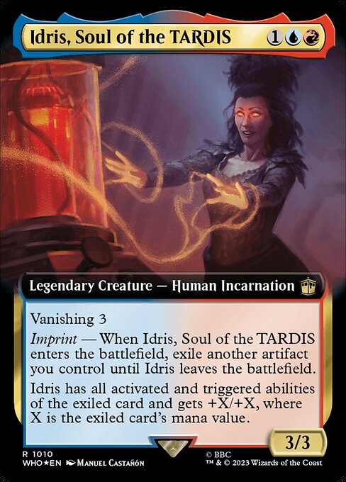 Idris, Soul of the TARDIS [Extended Artwork Foil]