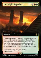 Last Night Together [Extended Artwork Foil]