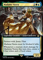Madame Vastra [Extended Artwork Foil]