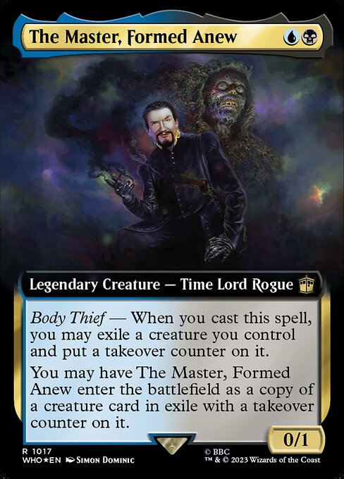 The Master, Formed Anew [Extended Artwork Foil]