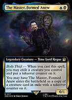 The Master, Formed Anew [Extended Artwork Foil]