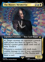 The Master, Mesmerist [Extended Artwork Foil]