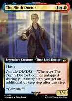 The Ninth Doctor [Extended Artwork Foil]