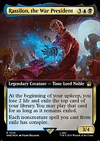 Rassilon, the War President [Extended Artwork Foil]