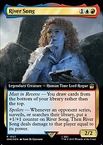 River Song [Extended Artwork Foil]