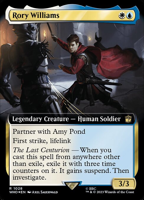 Rory Williams [Extended Artwork Foil]