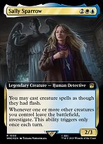 Sally Sparrow [Extended Artwork Foil]