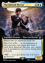 The Second Doctor [Extended Artwork Foil]