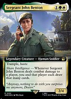 Sergeant John Benton [Extended Artwork Foil]