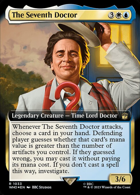 The Seventh Doctor [Extended Artwork Foil]