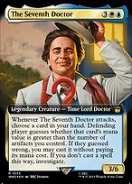 The Seventh Doctor [Extended Artwork Foil]