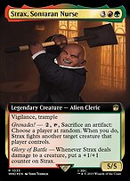 Strax, Sontaran Nurse [Extended Artwork Foil]