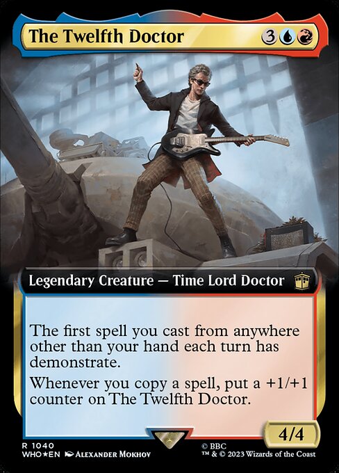 The Twelfth Doctor [Extended Artwork Foil]