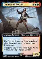The Twelfth Doctor [Extended Artwork Foil]