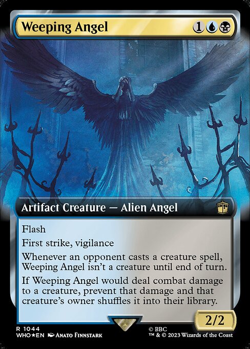Weeping Angel [Extended Artwork Foil]