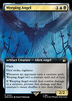 Weeping Angel [Extended Artwork Foil]