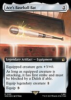 Ace's Baseball Bat [Extended Artwork Foil]