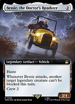 Bessie, the Doctor's Roadster [Extended Artwork Foil]