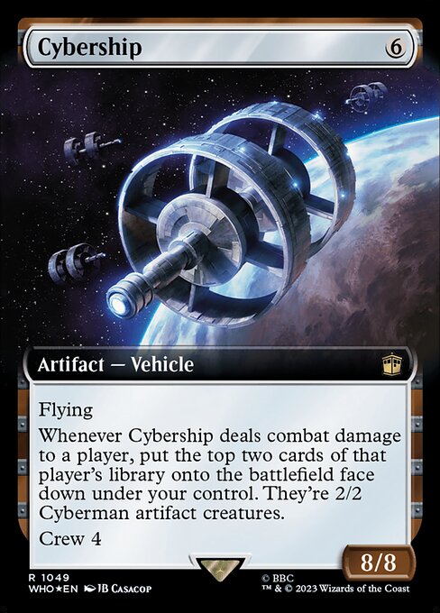 Cybership [Extended Artwork Foil]