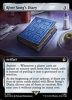 River Song's Diary [Extended Artwork Foil]