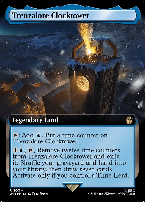 Trenzalore Clocktower [Extended Artwork Foil]