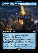 Trenzalore Clocktower [Extended Artwork Foil]
