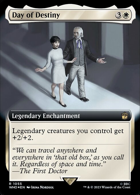 Day of Destiny [Extended Artwork Foil]