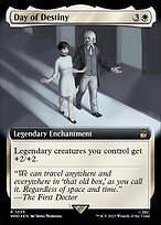Day of Destiny [Extended Artwork Foil]