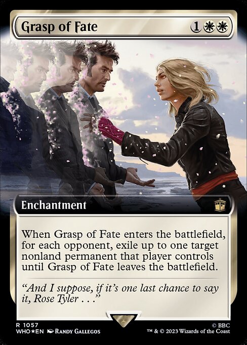 Grasp of Fate [Extended Artwork Foil]