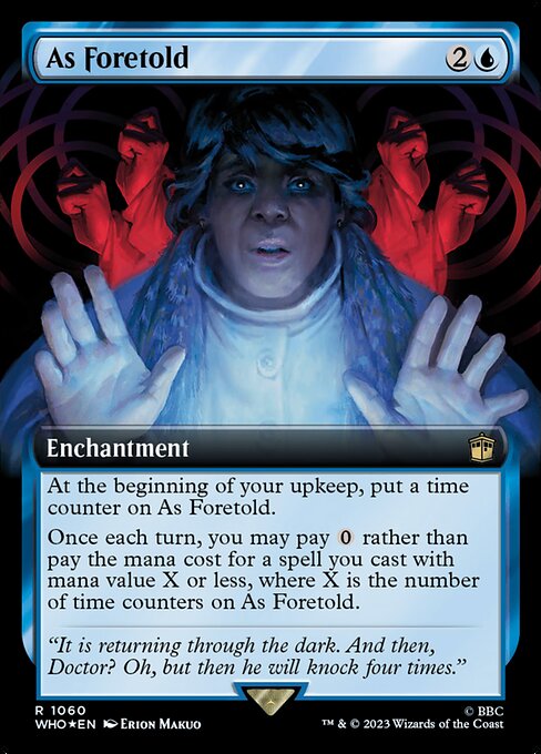 As Foretold [Extended Artwork Foil]
