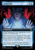 As Foretold [Extended Artwork Foil]