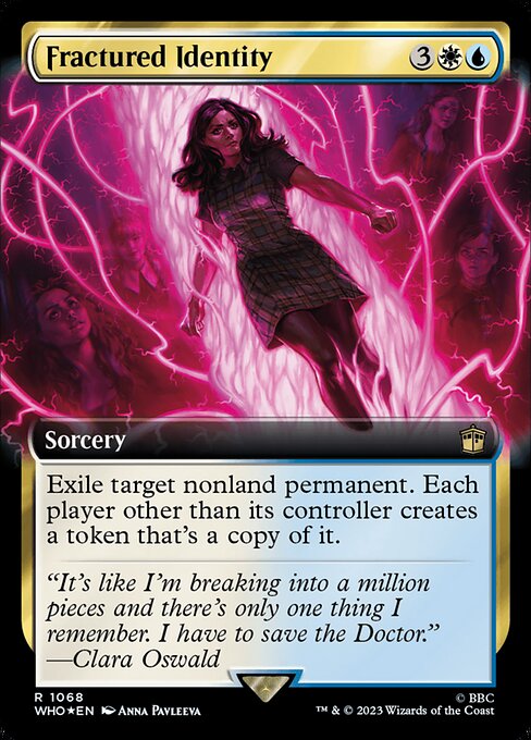 Fractured Identity [Extended Artwork Foil]