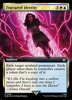 Fractured Identity [Extended Artwork Foil]