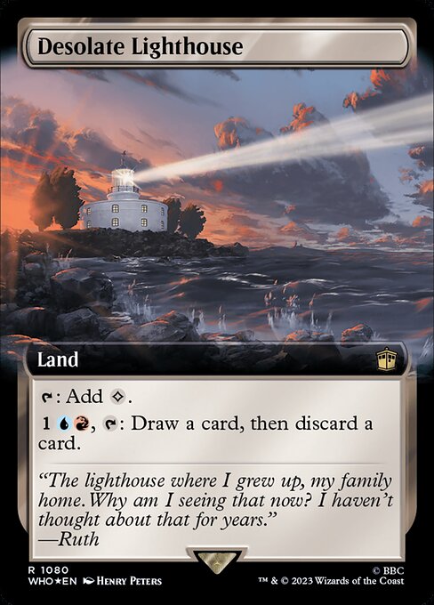 Desolate Lighthouse [Extended Artwork Foil]