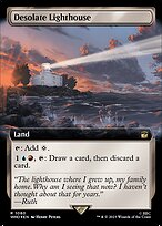Desolate Lighthouse [Extended Artwork Foil]