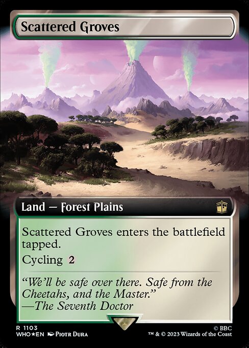 Scattered Groves [Extended Artwork Foil]
