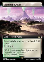 Scattered Groves [Extended Artwork Foil]