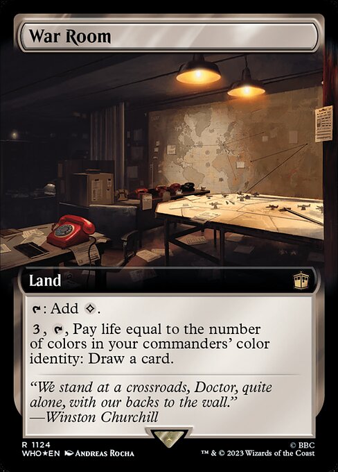 War Room [Extended Artwork Foil]