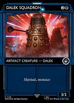 Dalek Squadron [Borderless Showcase Foil]