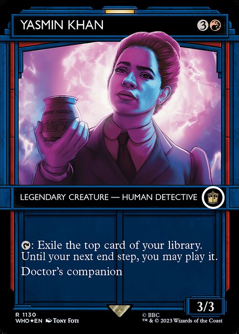 Yasmin Khan [Borderless Showcase Foil]